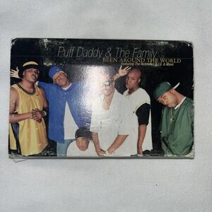 Puff Daddy & the Family  Been‎ Around the World Cassette Tape
